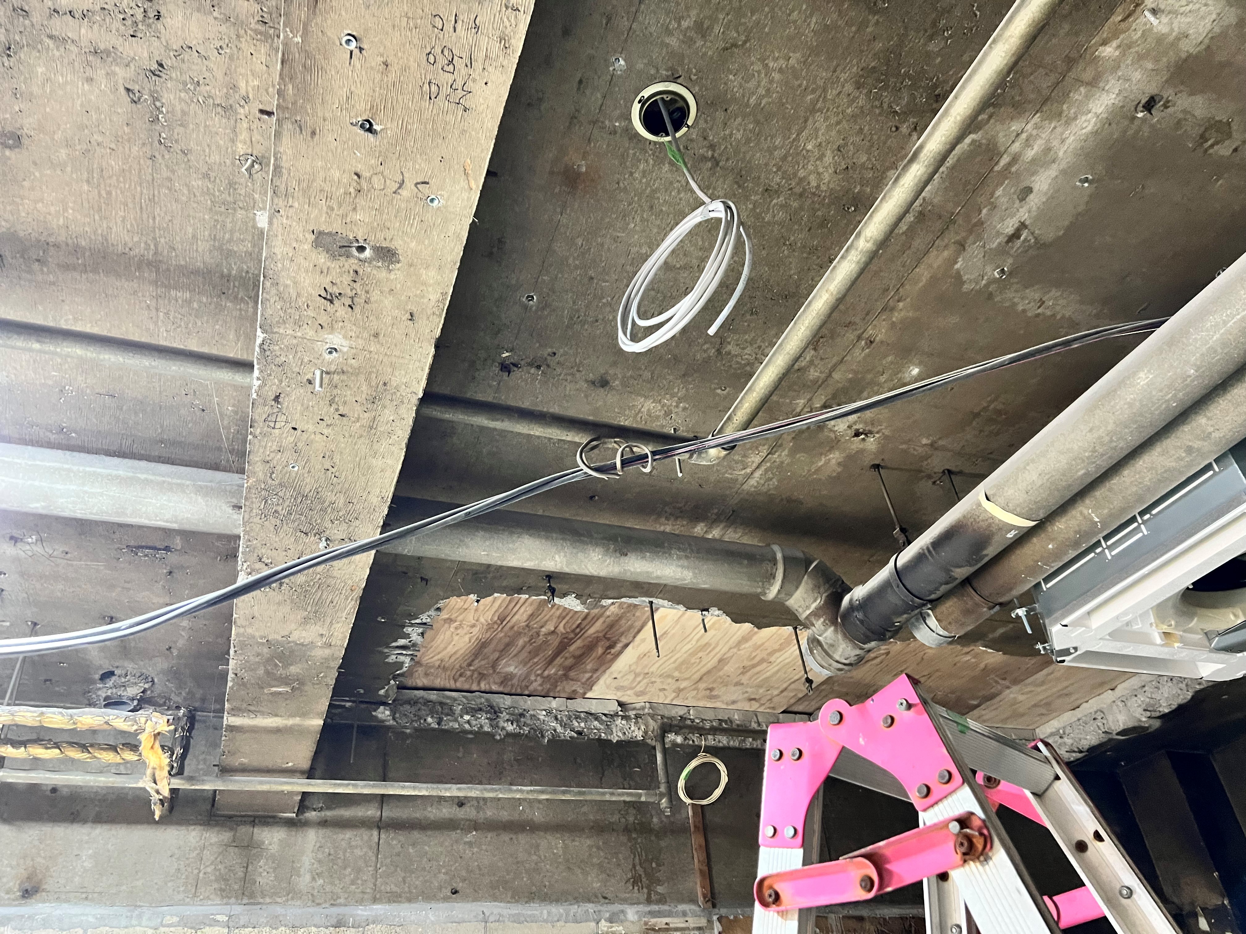 消防設備　リニューアル工事