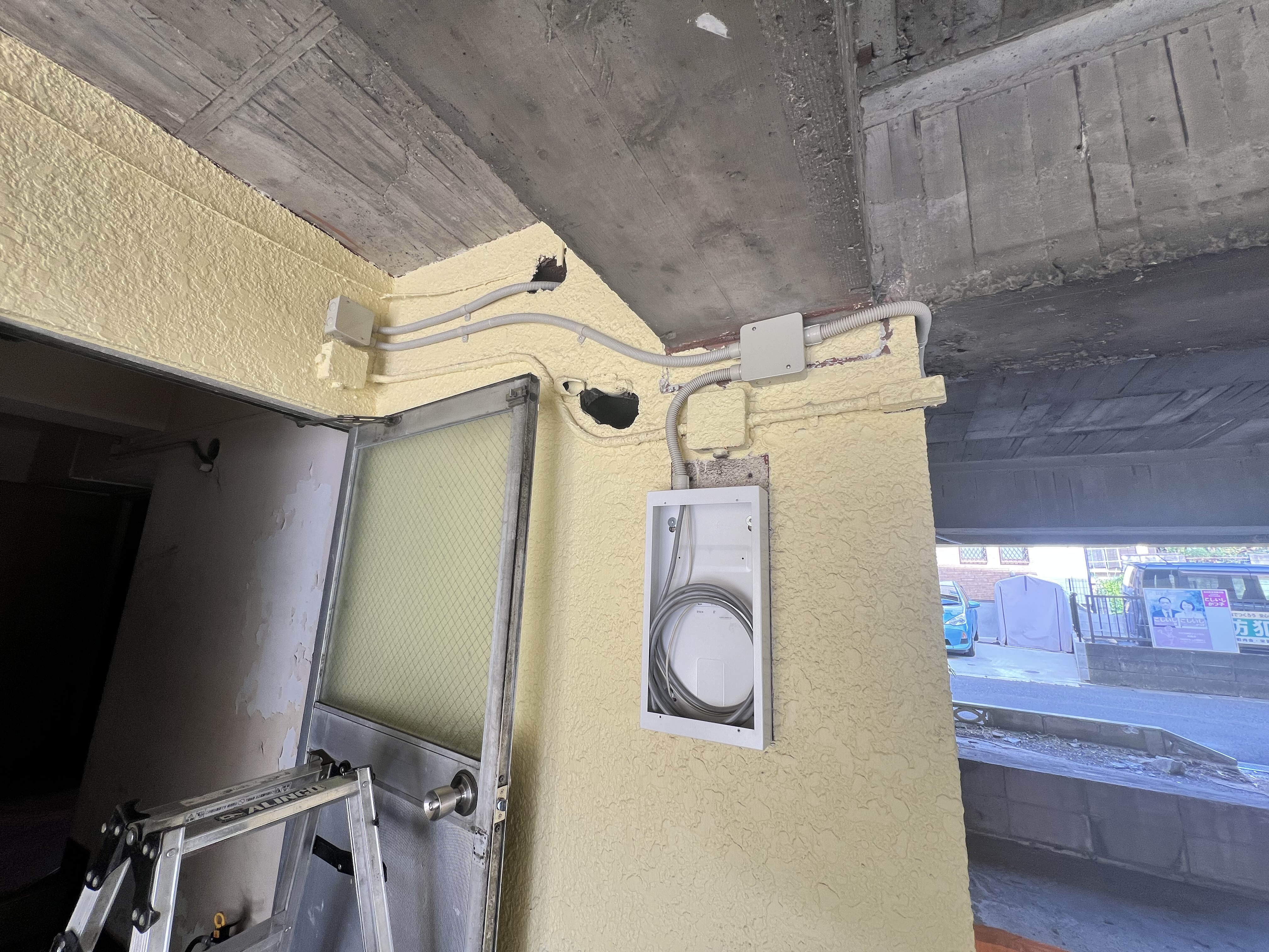 消防設備　リニューアル工事