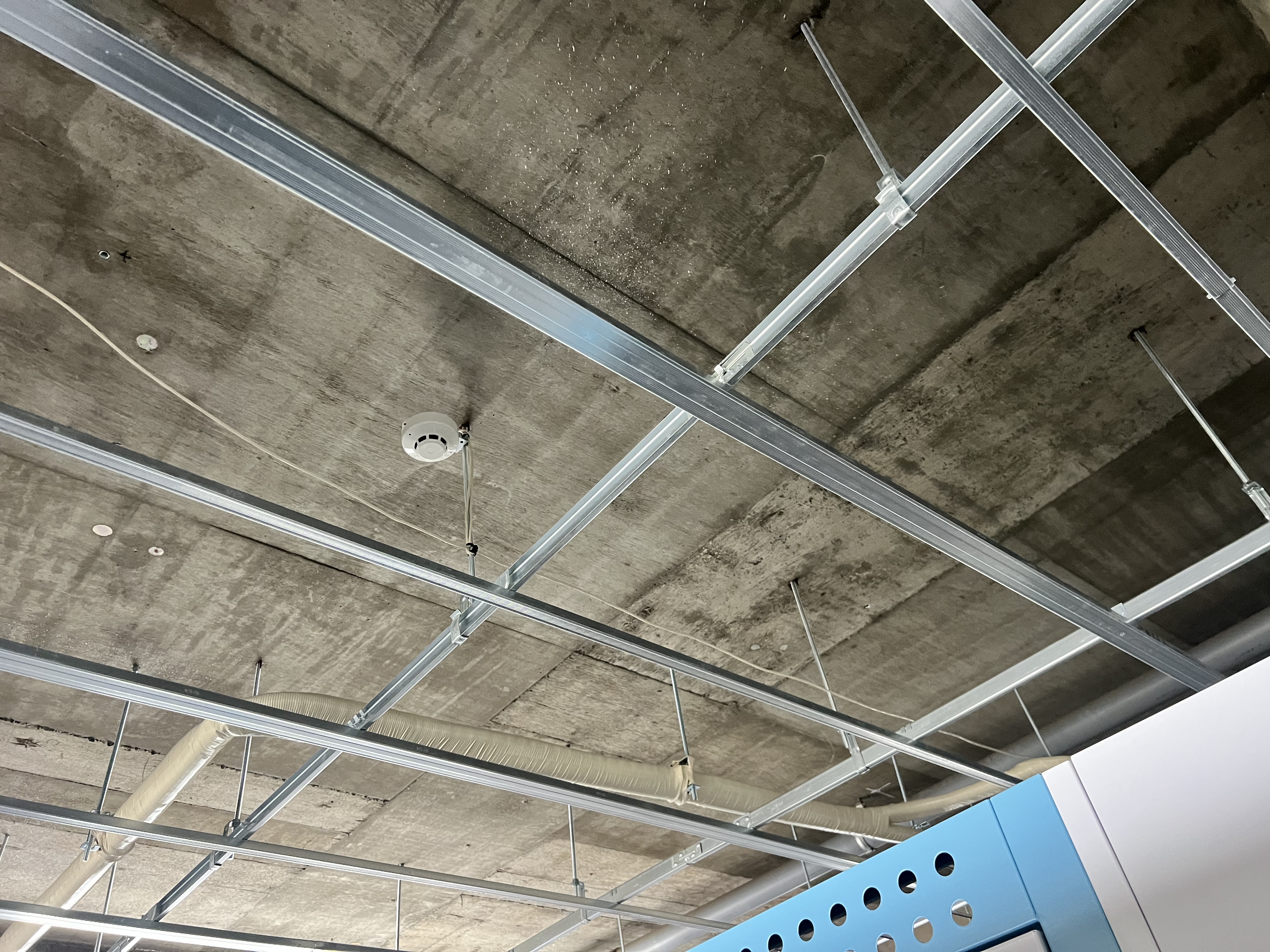 誘導灯・感知器新設工事