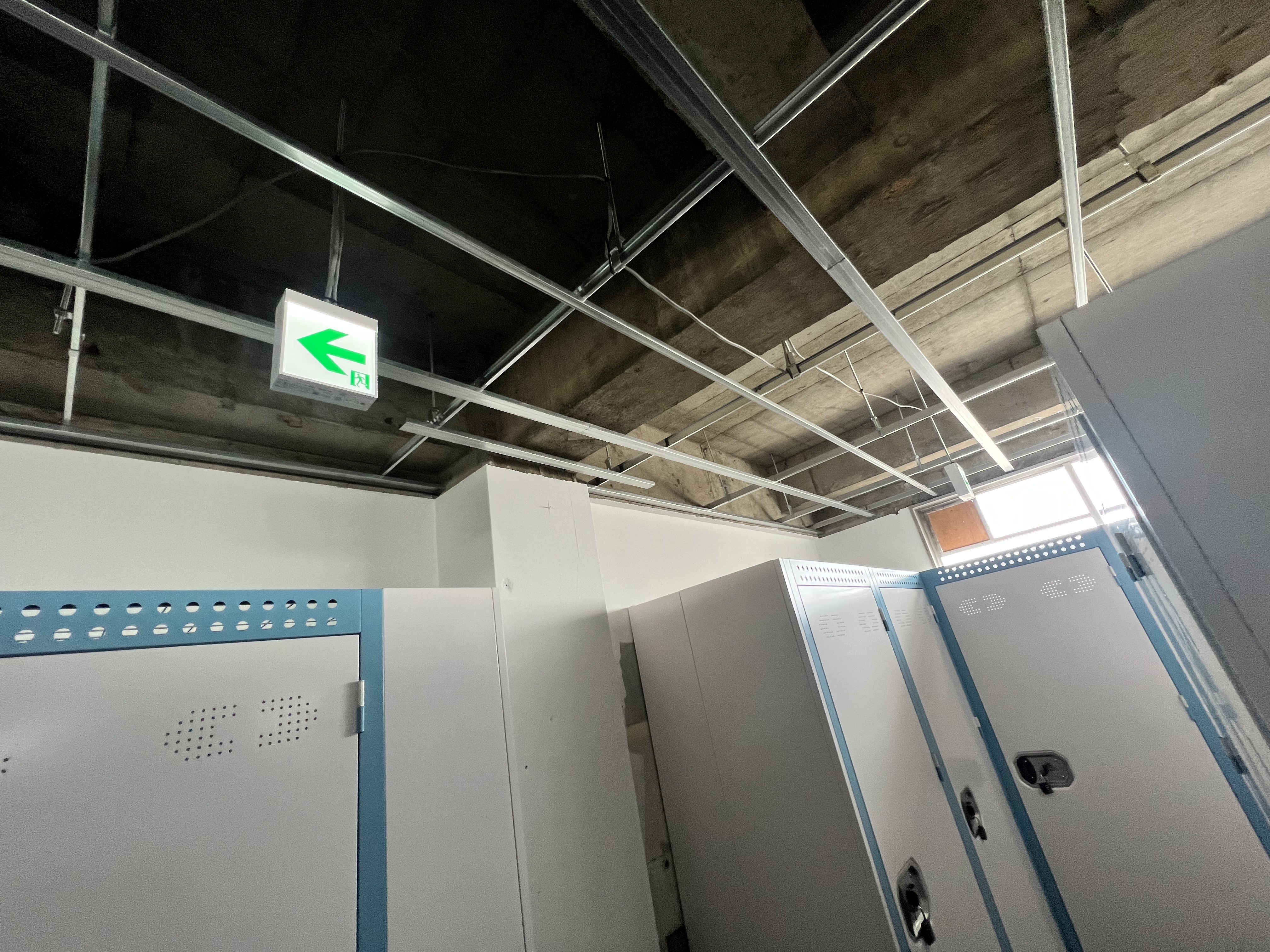 誘導灯・感知器新設工事