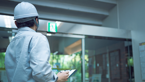 誘導灯及び誘導標識の設計・ 施工